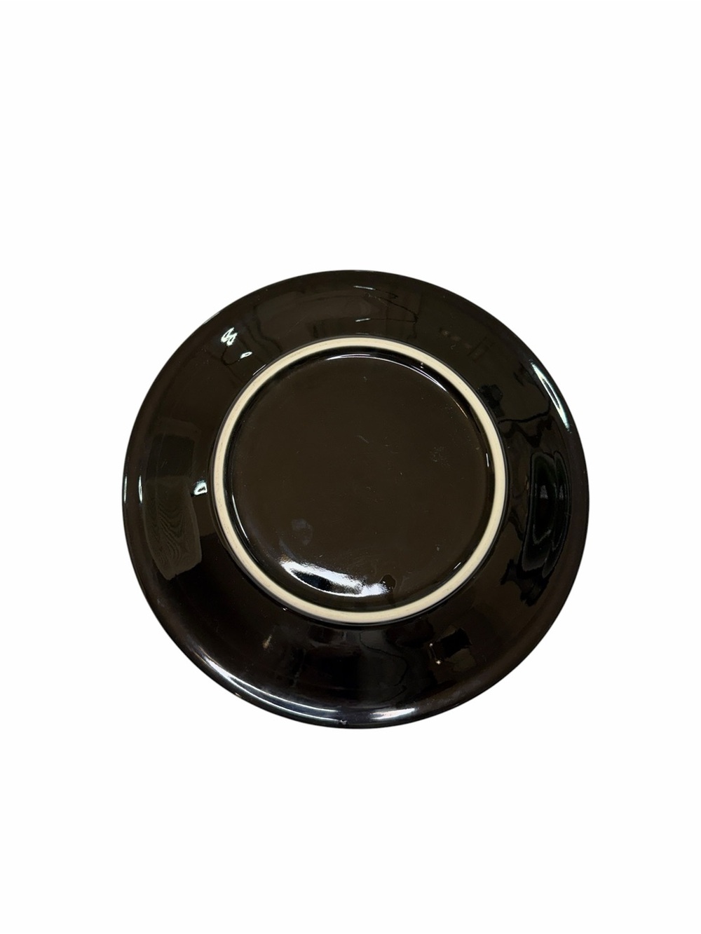 Vintage Fiestaware Retired Black Dinner Plate - Picture 2 of 3